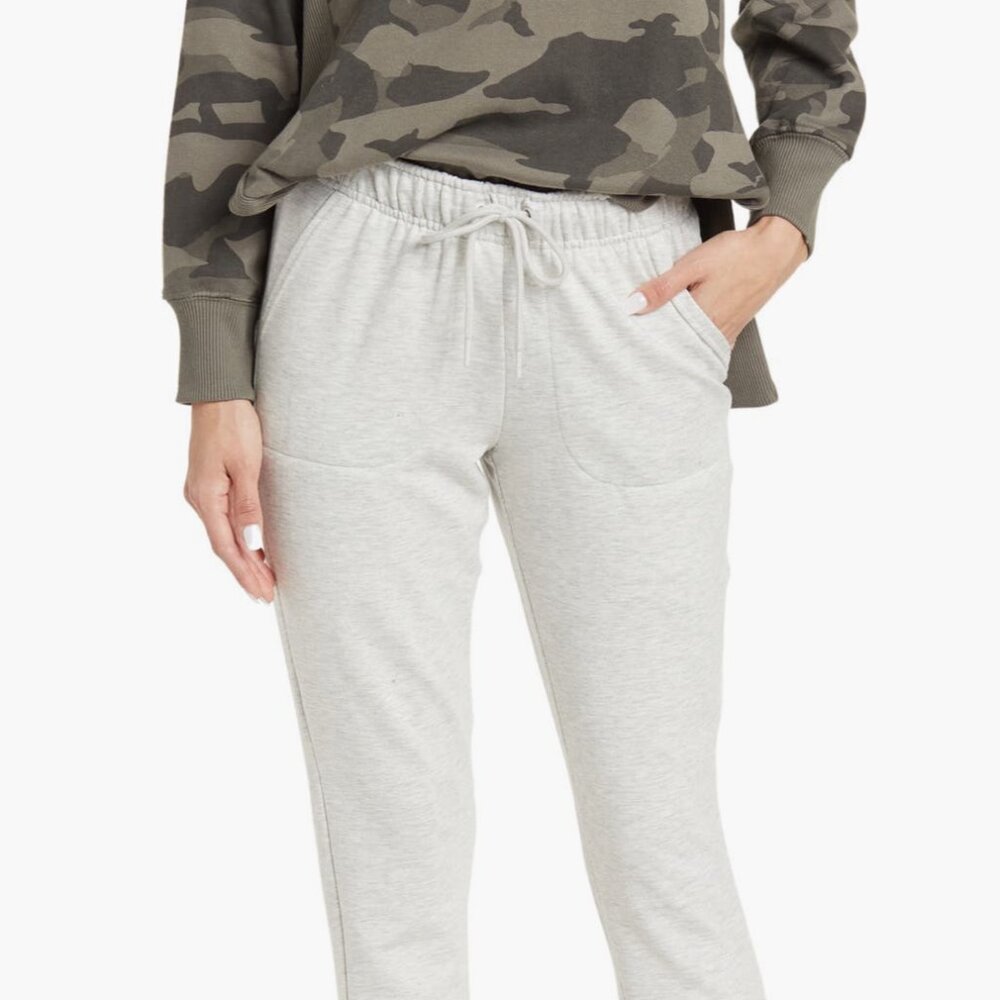 NWT 90 Degree By Reflex Terry Brushed Knit Joggers M